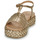 Shoes Women Sandals Unisa EDSEL Gold