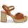 Shoes Women Sandals Unisa ODELL Brown