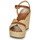 Shoes Women Sandals Unisa MERIS Beige / Brown