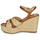 Shoes Women Sandals Unisa MERIS Beige / Brown