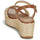 Shoes Women Sandals Unisa KEBEC Beige / Brown