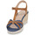 Shoes Women Sandals S.Oliver  Denim / Camel