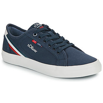 Shoes Men Low top trainers S.Oliver  Marine