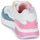 Shoes Women Low top trainers Dockers by Gerli 54KA201 White / Blue / Pink