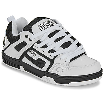Shoes Men Skate shoes DVS COMANCHE White / Black