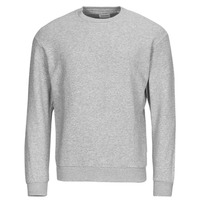 Clothing Men sweaters Jack & Jones JJEBRADLEY SWEAT CREW Grey