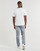 Clothing Men short-sleeved t-shirts Jack & Jones JJELOGO TEE SS O-NECK 2 COL SS24 SN White