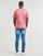 Clothing Men short-sleeved t-shirts Jack & Jones JJELOGO TEE SS O-NECK 2 COL SS24 SN Pink