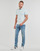 Clothing Men short-sleeved polo shirts Jack & Jones JJEPAULOS POLO SS Blue