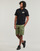 Clothing Men short-sleeved polo shirts Jack & Jones JJELOGO POLO SS 2 COL SS24 SN Black