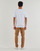 Clothing Men short-sleeved t-shirts Jack & Jones JJSUMMER VIBE TEE SS CREW NECK White
