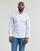 Clothing Men long-sleeved shirts Jack & Jones JJJOE PRINT SHIRT LS SS24 White