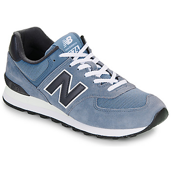 Shoes Low top trainers New Balance 574 Blue