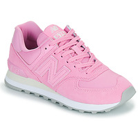 Shoes Women Low top trainers New Balance 574 Pink