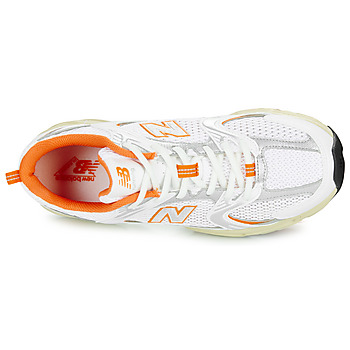 New Balance 530 White / Orange / Silver