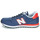 Shoes Men Low top trainers New Balance 500 Marine / Red