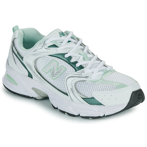 Shoes Low top trainers New Balance 530 White / Green