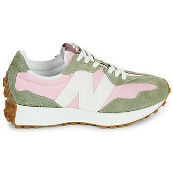 New Balance 327 Beige - Free delivery  Spartoo NET ! - Shoes Low top  trainers Women USD/$104.80