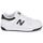 Shoes Children Low top trainers New Balance 480 White / Black