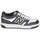 Shoes Children Low top trainers New Balance 480 Black / White