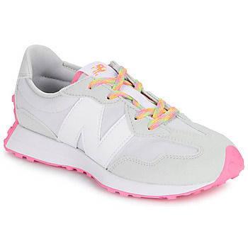 Shoes Girl Low top trainers New Balance 327 Beige
