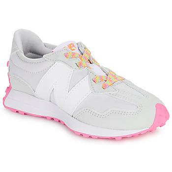 Shoes Girl Low top trainers New Balance 327 Beige