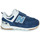Shoes Children Low top trainers New Balance 574 Marine / White