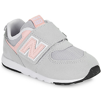 Shoes Girl Low top trainers New Balance 574 Beige