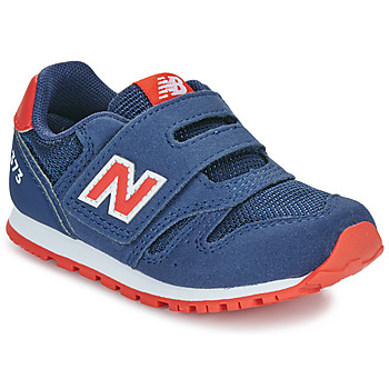 Shoes Children Low top trainers New Balance 373 Marine / Red