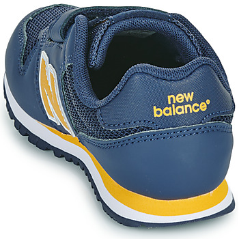 New Balance 500 Marine / Yellow