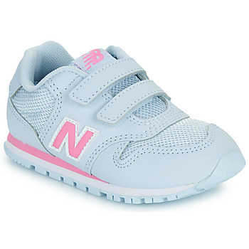 Shoes Girl Low top trainers New Balance 500 Grey