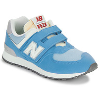Shoes Children Low top trainers New Balance 574 Blue