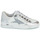 Shoes Women Low top trainers Semerdjian ALE White / Silver