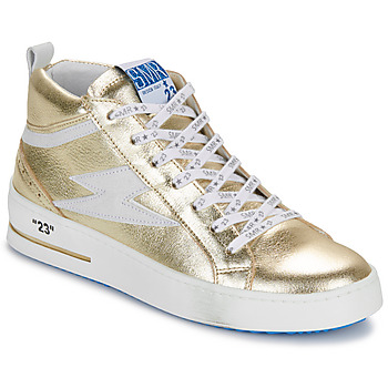 Shoes Women High top trainers Semerdjian GIBRA Gold