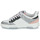 Shoes Women Low top trainers Semerdjian CHITA White / Pink / Silver