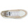 Shoes Women Low top trainers Semerdjian THOR White / Beige / Gold