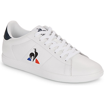 Shoes Men Low top trainers Le Coq Sportif COURTSET_2 White / Marine