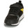 Shoes Children Low top trainers Le Coq Sportif R500 KIDS Black / Yellow