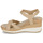Shoes Women Sandals Panama Jack NICA SPORT B8 Taupe