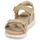 Shoes Women Sandals Panama Jack SUN B4 Taupe