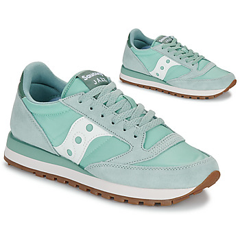 Shoes Women Low top trainers Saucony Jazz Original Green / White