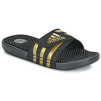 Shoes Sliders adidas Performance ADISSAGE Black / Gold