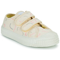 Shoes Girl Low top trainers Novesta STAR MASTER KID Beige