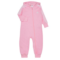 Clothing Girl Tracksuits Adidas Sportswear I 3S FT ONESIE Pink