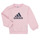 Clothing Girl Tracksuits Adidas Sportswear I BOS LOGO JOG Pink / Grey