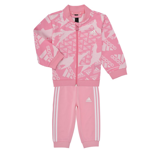 Clothing Girl Tracksuits Adidas Sportswear I CAMLOG TS Pink