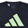 Clothing Boy short-sleeved t-shirts Adidas Sportswear U TR-ES LOGO T Carbon / Green