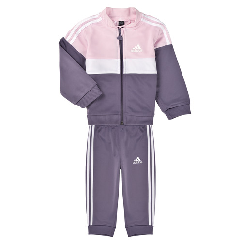 Clothing Girl Tracksuits Adidas Sportswear I TIBERIO TS Violet / Pink