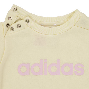 Adidas Sportswear I LIN FL JOG Ecru / Pink