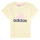 Clothing Girl Tracksuits Adidas Sportswear I BL CO T SET Ecru / Pink